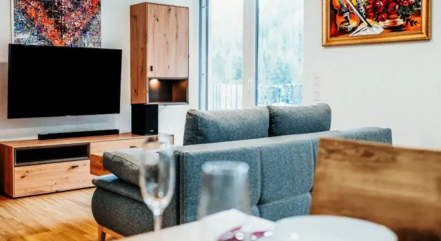 Luxurious Apartment in Bad Kleinkirchheim With Balcony
