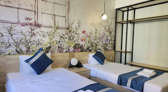Двухместный номер Deluxe с видом на город Golden Sunset Hotel