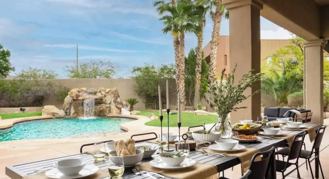 Вилла Arcadia by Avantstay Breathtaking Oasis in Scottsdale w/ Pool, Hot Tub & Game Room