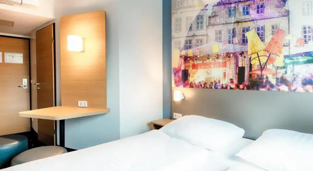 Одноместный номер Standard B&B Hotel Bielefeld-Ost