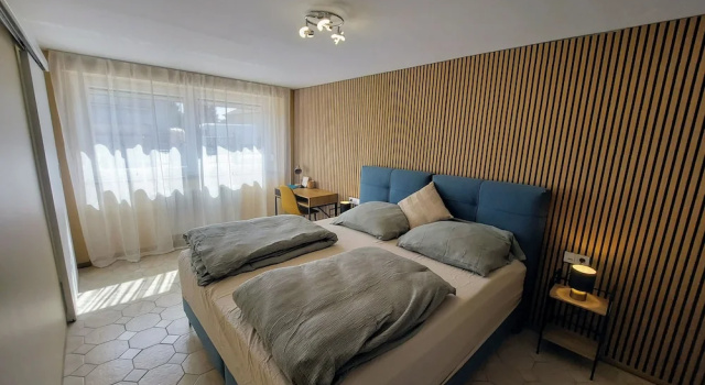 Апартаменты Classic с видом на внутренний двор Bük City Apartments