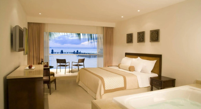 Isla Mujeres Palace - All Inclusive, Rezerwuj Hotel Hotele w Quintana Roo z wyżywieniem, Półpełne / Pełne wyżywienie