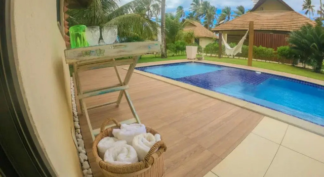 Коттедж Bangalo Luxo Praia dos Carneiros Beach Resort