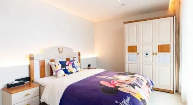 Люкс Deluxe с видом на море Blue Top Hot Spring Resort (Qinhuangdao Fira Resort)