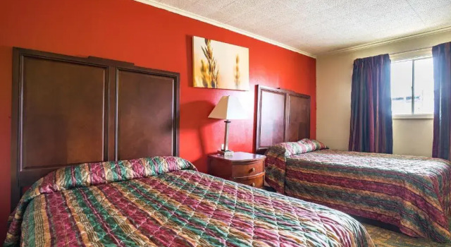 Четырёхместный номер Standard OYO Hotel Holly Springs MS