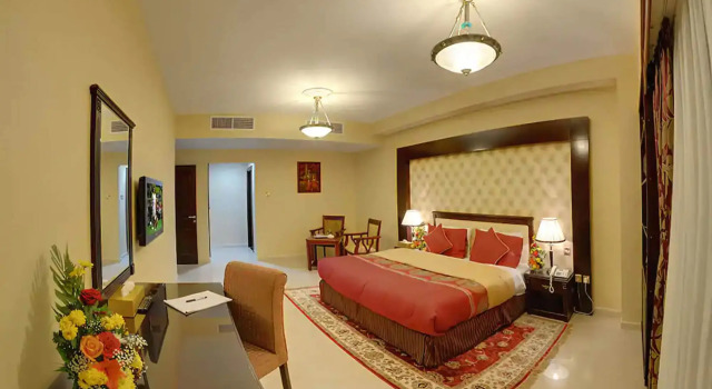 Deira Suites Deluxe Hotel Suites