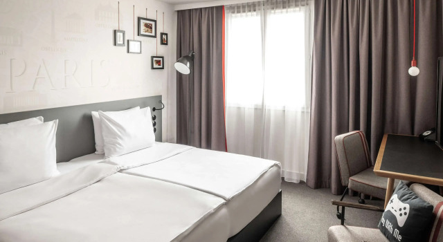 Номер Standard pentahotel Paris Charles de Gaulle