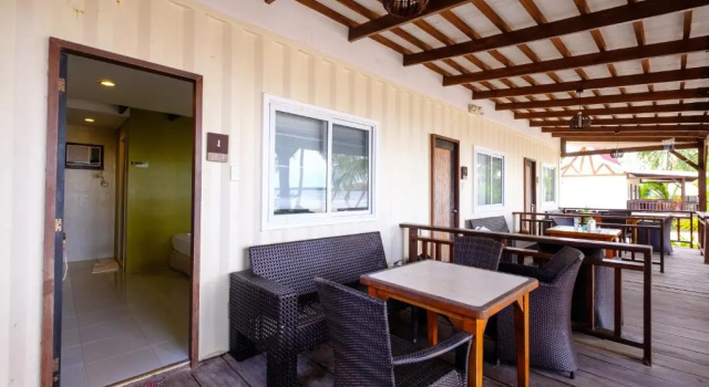 Трёхместный номер Standard с видом на океан Anika Island Resort
