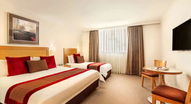Двухместный номер Executive BEST WESTERN PLUS Travel Inn