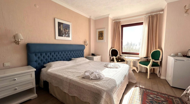 Трёхместный семейный номер Standard Aeneas Hotel