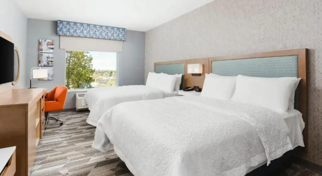 Четырёхместный номер Standard Hampton Inn Bellingham Airport, WA