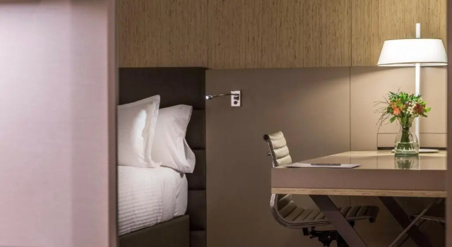 Четырёхместный люкс Deluxe с балконом и с видом на парк Palladio Hotel Buenos Aires - MGallery Collection