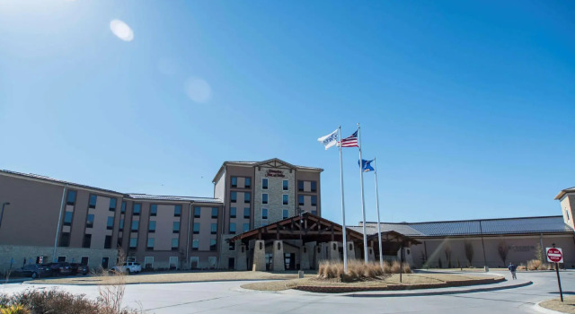 Люкс Hampton Inn & Suites by Hilton Mulvane at Kansas Star Casino