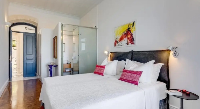 Апартаменты с балконом и с видом на море Domicile Chania - Venetian Residence