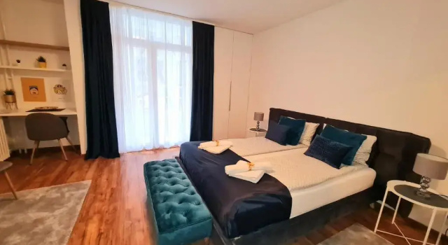 Студия Deluxe Belgrade CITY CENTER Apartments PARKING 12e - 7 min by walk TERAZIJE