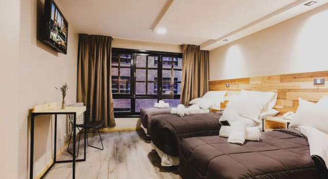 Четырёхместный номер Superior Hotel Eco Max
