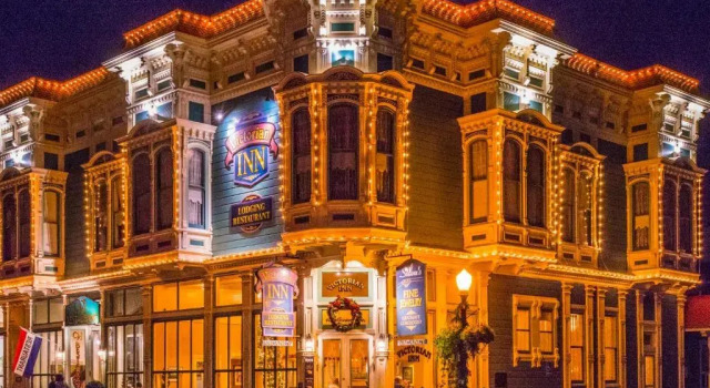 Victorian Inn, Забронировать Отель Ферндейл Humboldt County