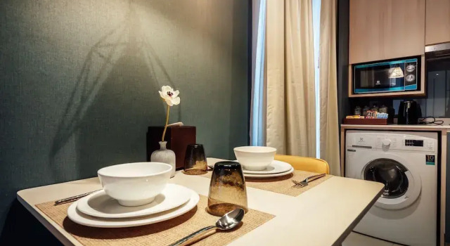 Двухместный полулюкс Montana Bangkok Hotel & Residence