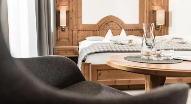 Двухместный номер Standard Savoy Dolomites Luxury & Spa Hotel