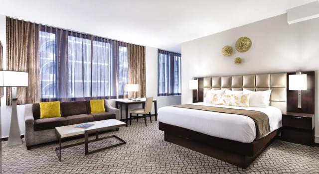 Двухместный номер Deluxe The Donatello Hotel