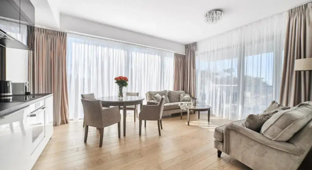Апартаменты с 2 комнатами Dune Beach Luxury Suites