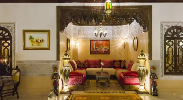 Perlekech Riad & Spa, Забронировать Курортный отель Курортные отели Марракеша, рядом с Cyber Park, Курортный отель