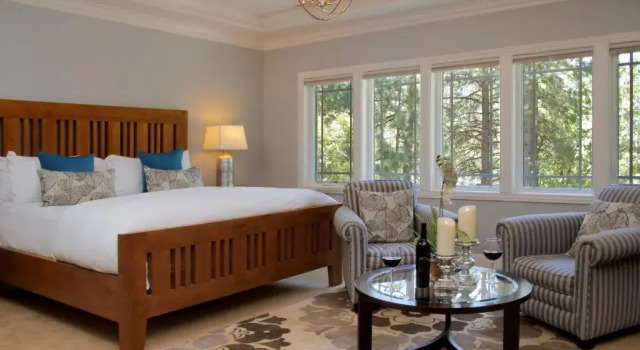 Двухместный номер Superior The Grand Idyllwild Lodge