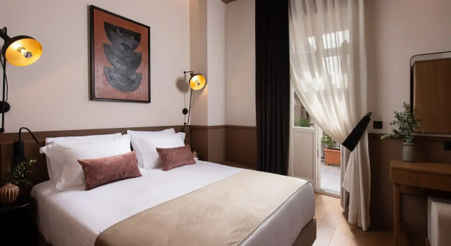 Двухместный номер Deluxe с частичным видом на море The K Nest Hotel Nafplio