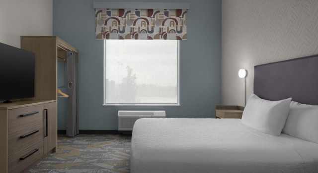 Люкс c 1 комнатой Home2 Suites By Hilton Taylor