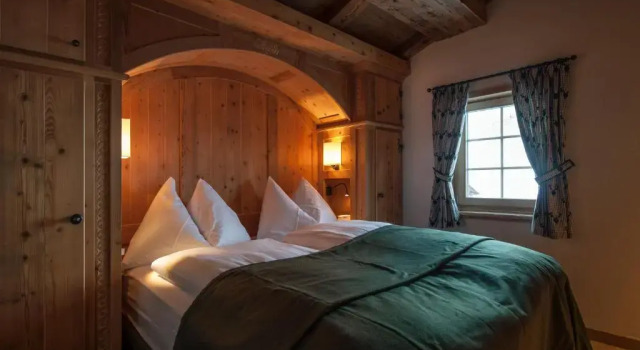 Апартаменты Chalet Berghof Sertig