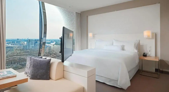 Двухместный люкс-студио Elbphilharmonie The Westin Hamburg Elbphilharmonie