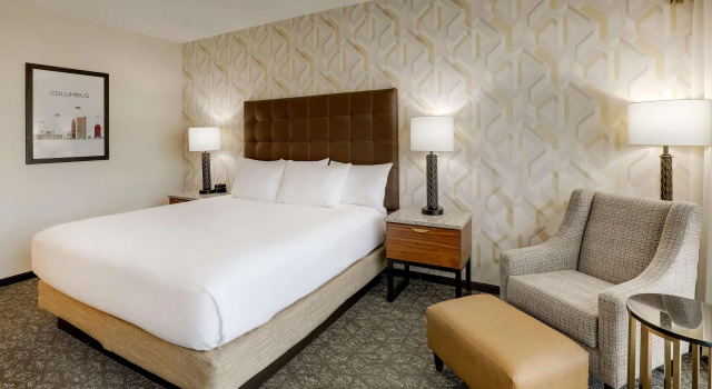 Номер Deluxe Drury Plaza Hotel Columbus Downtown