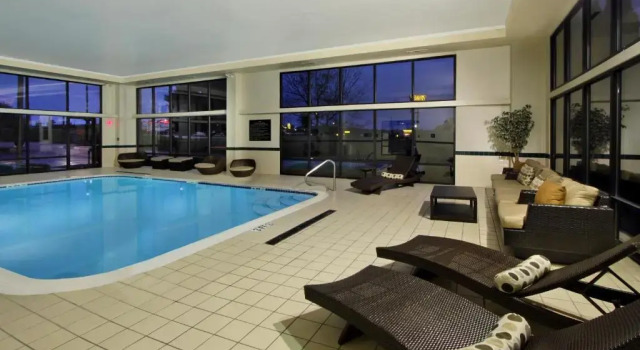 Standard Zimmer Hampton Inn Ashtabula