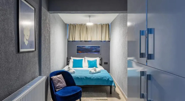 Апартаменты Cozy and Central Flat With Backyard in Kadikoy