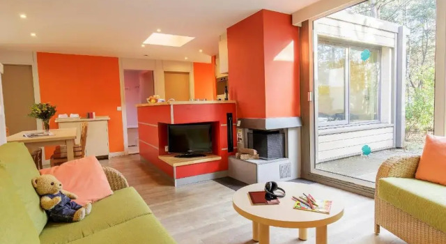 Коттедж Comfort Center Parcs Les Hauts de Bruyères