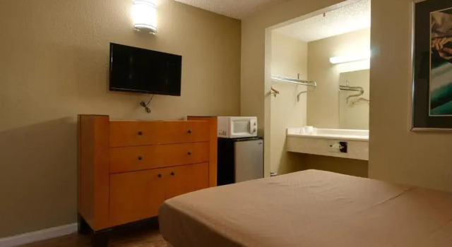 Номер Standard Vagabond Inn Bakersfield South