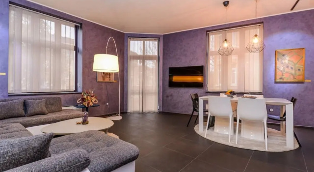 Fm Deluxe 2 Bdr Apartment With Terrace Tsar Simeon Str, Забронировать Апартаменты/квартира Апартаменты Софии, рядом с Королевский дворец, Апартаменты/квартира