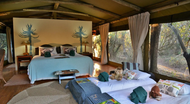 Двухместный номер Standard Sibuya Game Reserve and Lodge