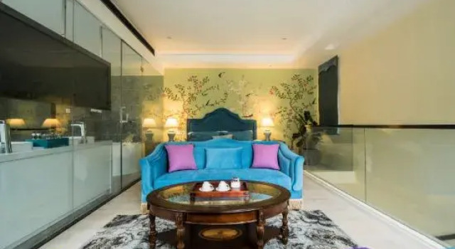 Люкс Deluxe Bojing Shanshuifu Inn