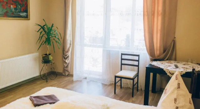 Двухместный номер Deluxe с балконом Hotel & Restaurant complex Berizka