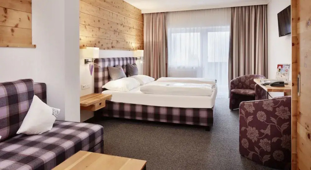 Номер Comfort Hotel Gassner - 4 Sterne Superior - 1200 qm SPA