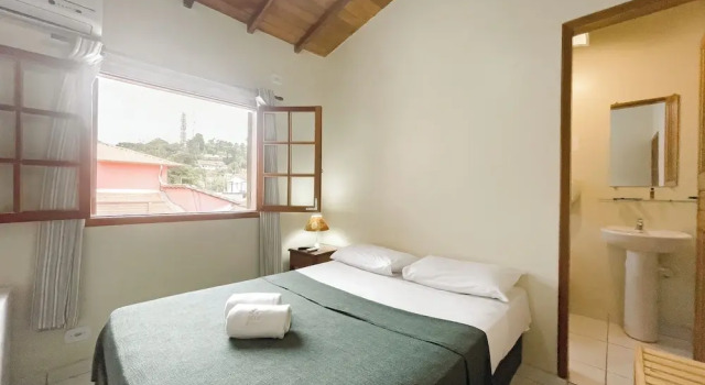 Одноместный номер Standard Geko Pousada Paraty