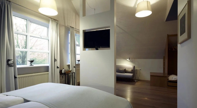 Quadruple suite Fosshotel Hekla