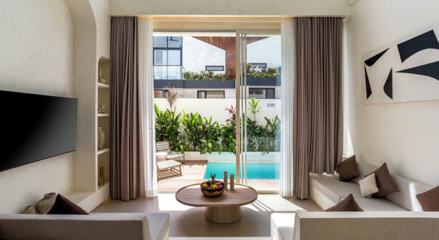 Вилла Deluxe Villa Fresko 3 by Alfred in Bali