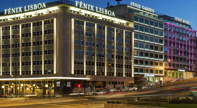 Двухместный номер Economy HF Fénix Lisboa