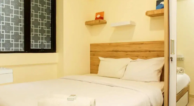 Standard Zimmer Cozy Living and Tidy 1BR Meikarta Apartment