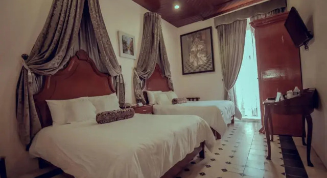 Четырёхместный номер Standard La Casa del Marqués