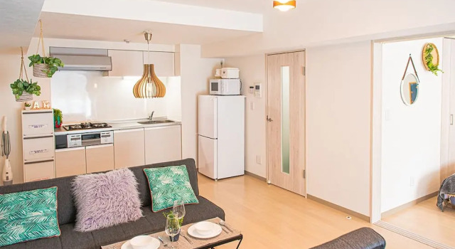 Номер Deluxe LY INN Ryogoku Annex