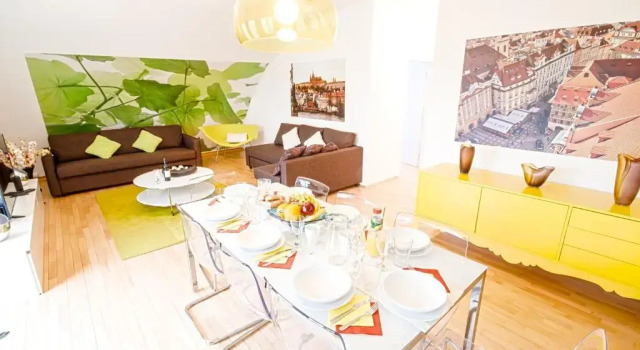 Apartment 3 Zimmer Penthouse Wenceslas Square Lofts