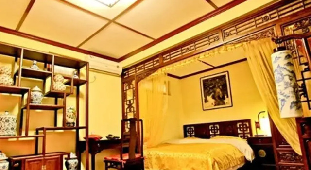 Двухместный номер Executive с красивым видом из окна Imperial Courtyard